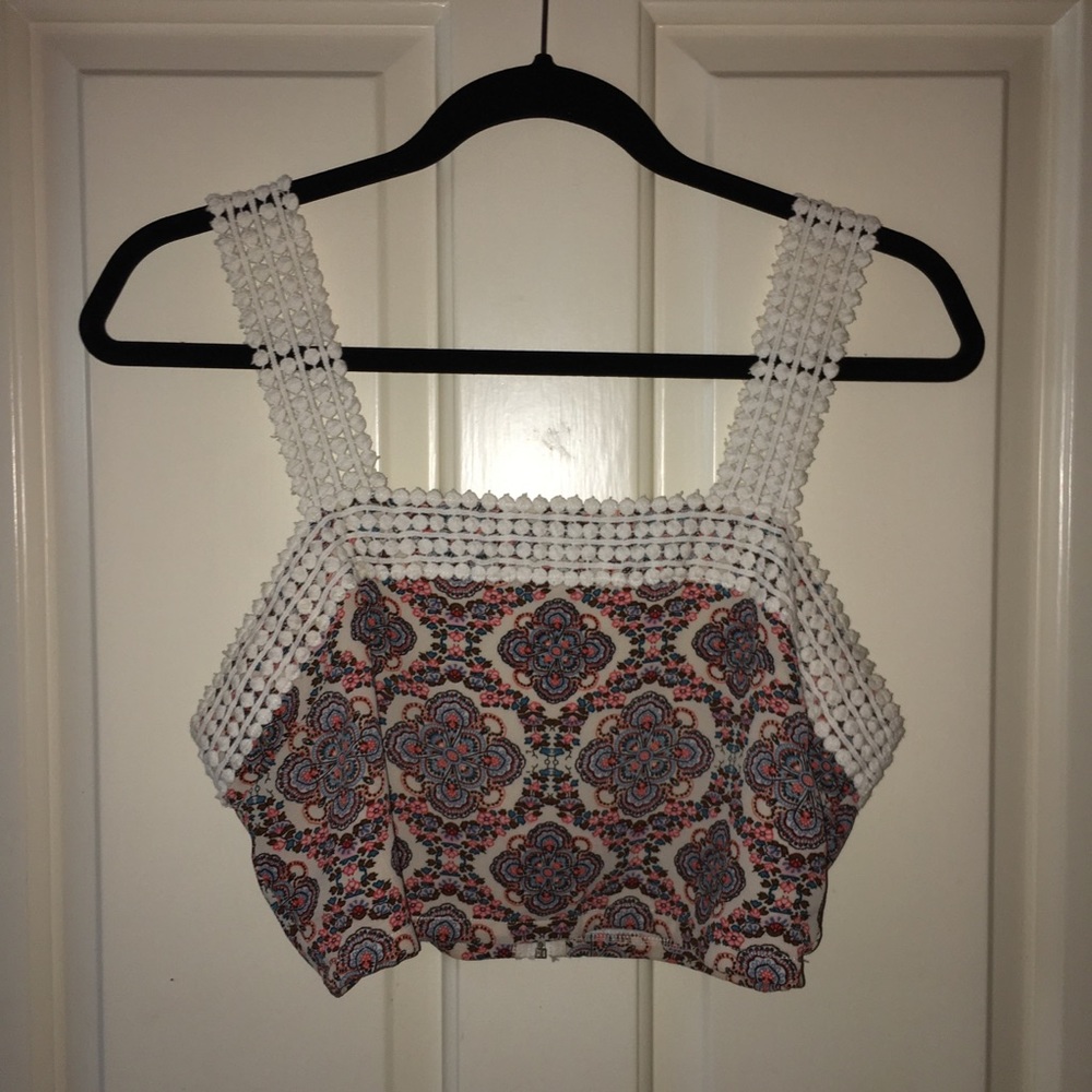 LF Crochet Top